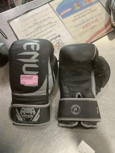 Used Boxing Gloves Black Senior 11614-S000226476