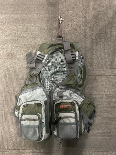 Used MAX CATCH ANGLERS VEST Other Dark Green 11614-S000226471