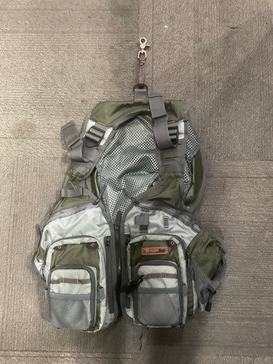 Used MAX CATCH ANGLERS VEST Other Dark Green 11614-S000226471