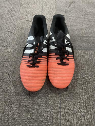 Used Adidas 4.0 Soccer Cleats Black And Copper Senior 9 11614-S000226456