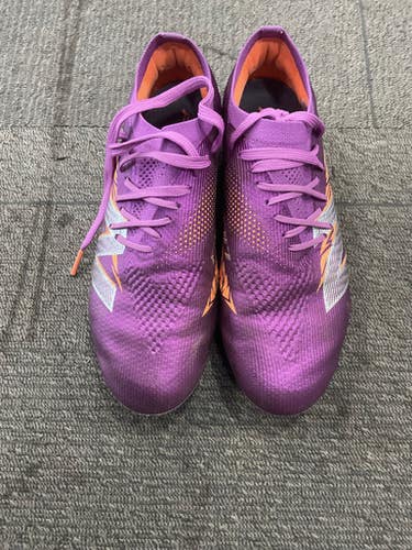 Used New Balance FURON Soccer Cleats Purple Senior 7 11614-S000226458