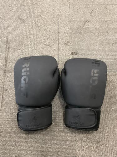 Used STAR LIGHT BOXING GLOVES Boxing Gloves Black Senior 11614-S000226453