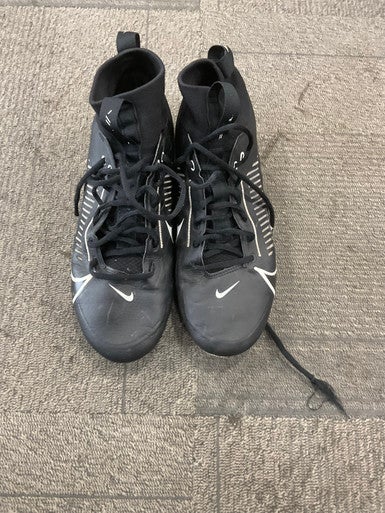 Used Nike VAPOR Adult FB Cleats Black Senior 10 11614-S000226455