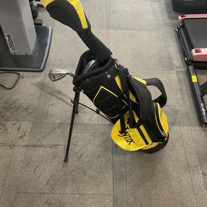 Used Lynx L.X. JR. Jr Package Set RH Black And Yellow 4 Piece 11614-S000226444