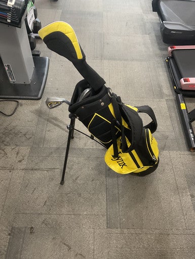 Used Lynx L.X. JR. Jr Package Set RH Black And Yellow 4 Piece 11614-S000226444