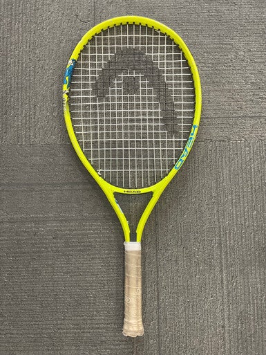 Used Head SPEED 23 Junior Tennis Racquet Yellow 23" 11614-S000226442