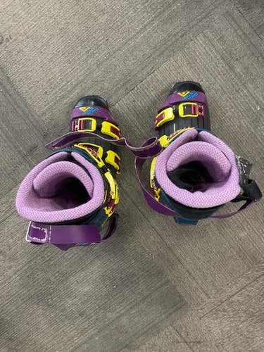 Used DACHSTEIN PRO 77 Womens DH Ski Boot Purple 250 MP - M07 - W08 11614-S000226435