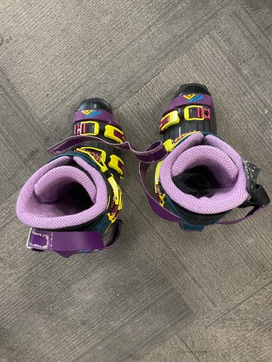 Used DACHSTEIN PRO 77 Womens DH Ski Boot Purple 250 MP - M07 - W08 11614-S000226435