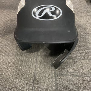 Used Rawlings R16J-R1 Batting Helmet No Mask Black M/L 11614-S000226440
