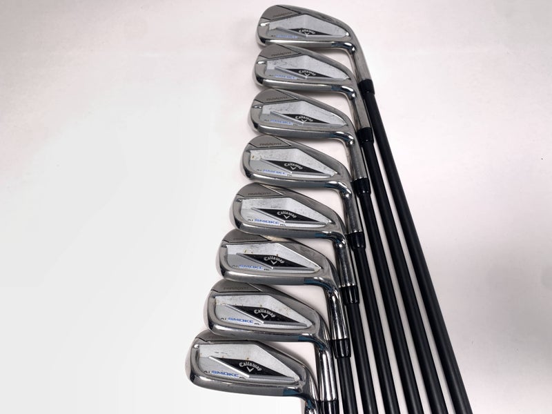 Callaway Paradym Ai Smoke HL Iron Set 5-PW+GW+SW Project X Cypher Regular RH