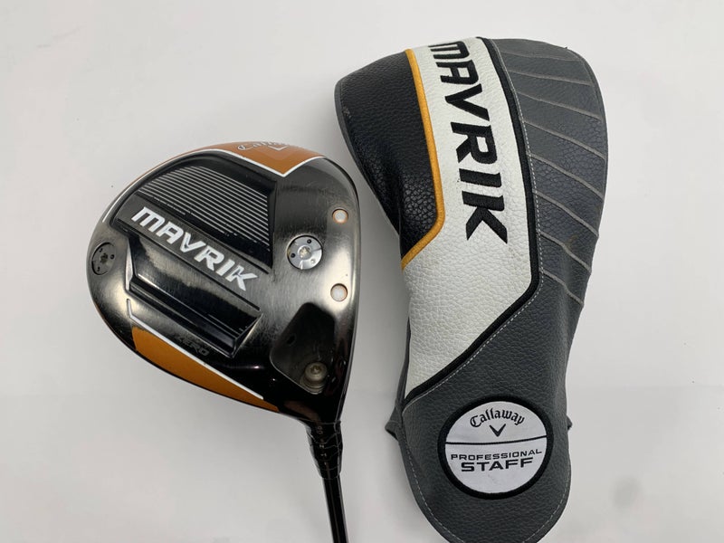 Callaway Mavrik Sub Zero Driver 9* EvenFlow Riptide 6.0 50g Stiff RH HC