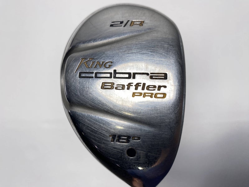 Cobra Baffler Pro 2 Hybrid 18* ProForce V2 92g Extra Stiff Graphite Mens RH