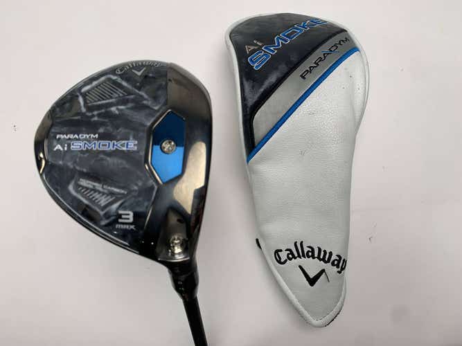 Callaway Paradym Ai Smoke Max 3 Fairway Wood 15* Tensei Blue AV Stiff RH HC