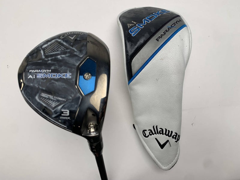 Callaway Paradym Ai Smoke Max 3 Fairway Wood 15* Tensei Blue AV Stiff RH HC
