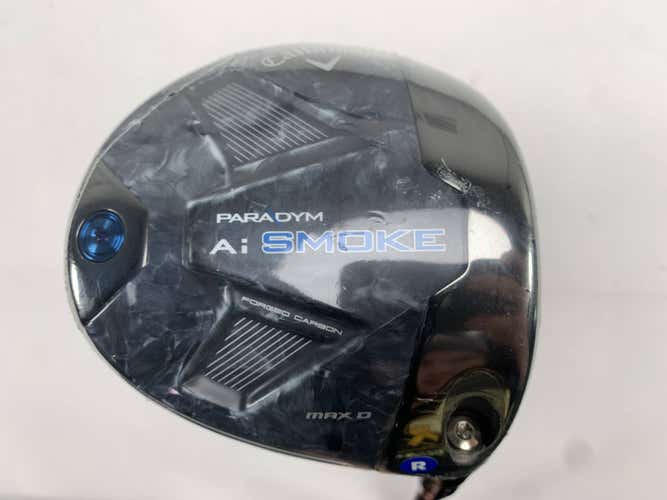Callaway Paradym Ai Smoke Max D Fast Driver 10.5* Tensei AV Series 55 Regular RH