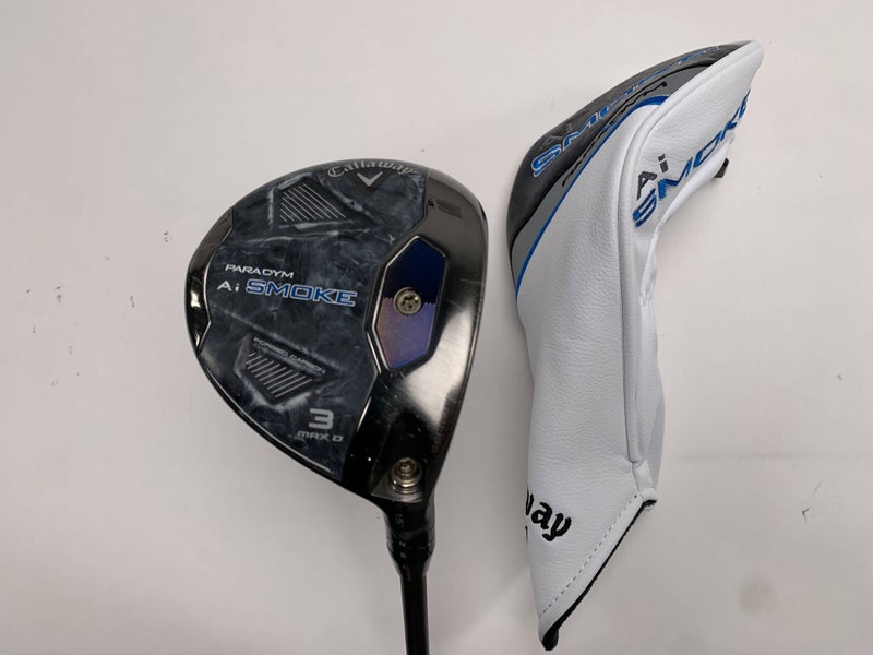 Callaway Paradym Ai Smoke Max D 3 Fairway 15* Cypher Fifty 5.5 Regular RH HC