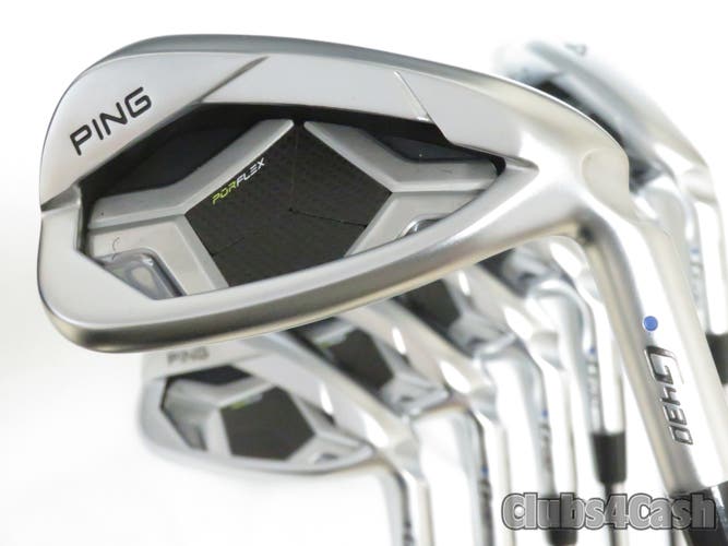 PING G430 Irons Blue Dot Dynamic Gold MID 100 S300 Stiff 4-P ... Shop Wear