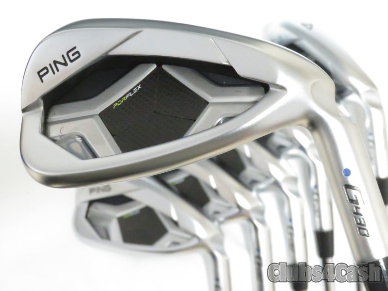 PING G430 Irons Blue Dot Dynamic Gold MID 100 S300 Stiff 4-P ... Shop Wear
