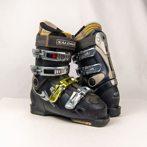 Salomon XWave 8.0 Mondo 24.5 Women's 7.5 US Ski Boots  All Mountain 80 Flex 295mm (Used)