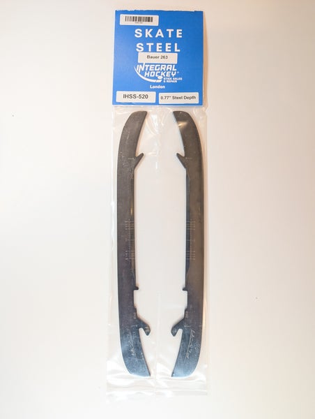 Used Bauer Fly-Ti 263 mm (Fits Size 7 / 7.5 Bauer Skates) - IHSS-520 / 521 / 503 /  522