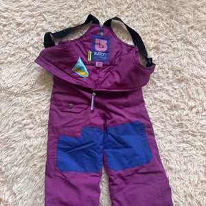 Purple Unisex Youth Burton Ski Pants (Used)
