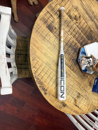 2025 Rawlings Icon Composite USSSA Certified Bat (-10) 20 oz 30" (Used)