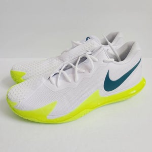 Nike NikeCourt Zoom Vapor Cage 4 Rafa Men's Hard Court Tennis Shoes DD1579-107 size 13