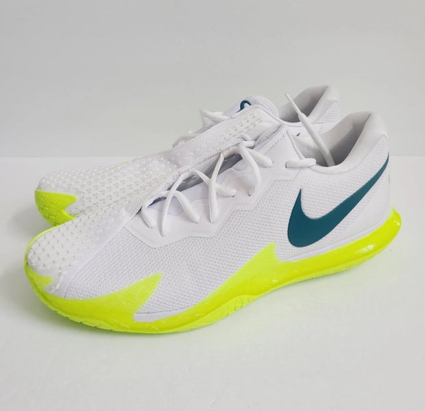 Nike NikeCourt Zoom Vapor Cage 4 Rafa Men's Hard Court Tennis Shoes DD1579-107 size 13