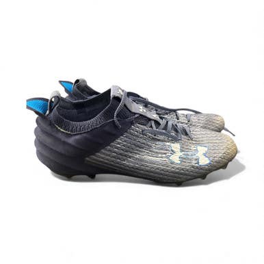 Used Under Armour Adult FB Cleats Navy Blue Senior 11 11863-S000024816