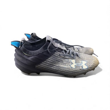 Used Under Armour Adult FB Cleats Navy Blue Senior 11 11863-S000024816