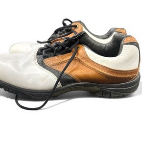Used Foot Joy Mens Golf Shoes White Senior 12 11863-S000024820