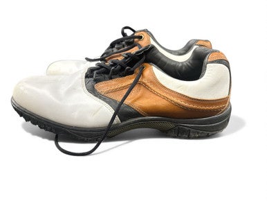 Used Foot Joy Mens Golf Shoes White Senior 12 11863-S000024820