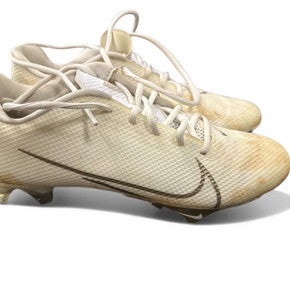 Used Nike Adult FB Cleats White Senior 9 11863-S000024819
