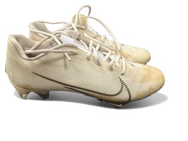 Used Nike Adult FB Cleats White Senior 9 11863-S000024819
