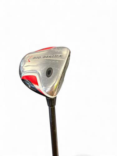 Used Callaway BIG BERTHA Mens Fairway Wood RH 3 Wood 11863-S000024807