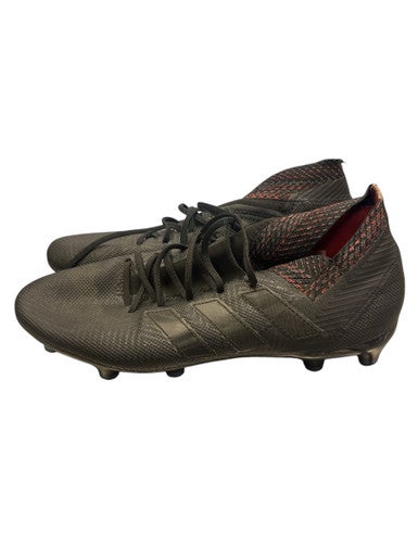 Used Adidas Soccer Cleats Black Youth 09.0 11863-S000024786