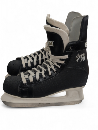 Used CCM CHAMPION 90 Senior Hockey Skate Senior 9 11863-S000024784