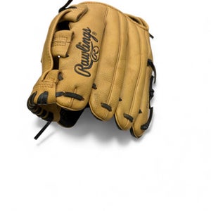 Used Rawlings PLAYERS SERIES BB/SB Glove RH Throw Black 11 1/2" 11863-S000024769