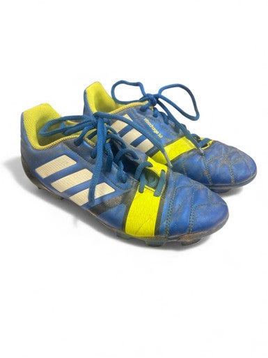 Used Adidas Soccer Cleats Royal Blue Junior 03.5 11863-S000024758