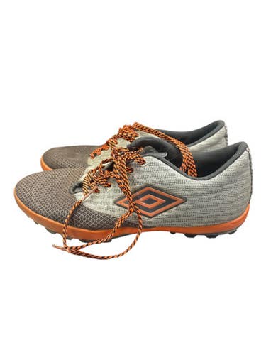 Used Umbro Soccer Indoor Shoes Grey Junior 04.5 11863-S000024761
