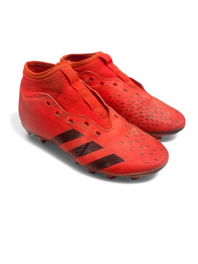 Used Adidas Soccer Cleats Red Junior 02 11863-S000024759
