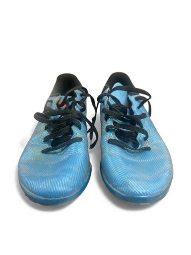 Used Adidas Soccer Indoor Shoes Carolina Blue Junior 02.5 11863-S000024757