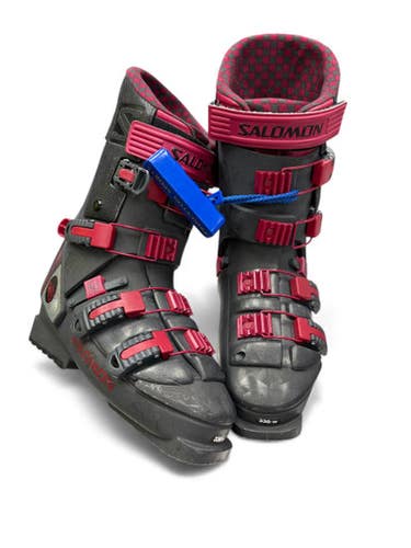 Used Salomon EVOLTION 6.0 Mens DH Ski Boot Black 330 MP - M15 11863-S000024746