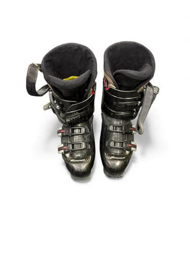 Used Nordica NEXT Mens DH Ski Boot Black 270 MP - M09 - W10 11863-S000024745