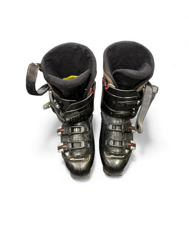 Used Nordica NEXT Mens DH Ski Boot Black 270 MP - M09 - W10 11863-S000024745