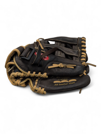 Used Rawlings HIGHLIGHT SERIES BB/SB Glove RH Throw Brown 11 1/2" 11863-S000024714