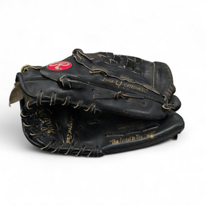 Used Rawlings RBG10B BB/SB Glove RH Throw Black 13" 11863-S000024715
