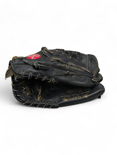 Used Rawlings RBG10B BB/SB Glove RH Throw Black 13" 11863-S000024715