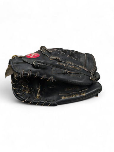 Used Rawlings RBG10B BB/SB Glove RH Throw Black 13" 11863-S000024715