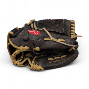 Used Rawlings HIGHLIGHT SERIES BB/SB Glove RH Throw Brown 11 1/2" 11863-S000024713